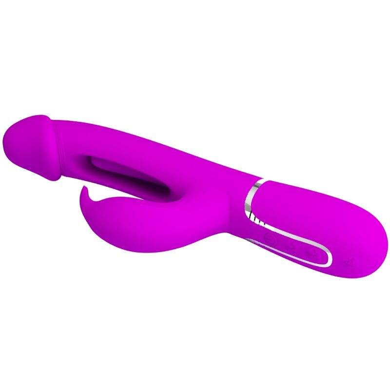 Pretty love - kampas vibrador rabbit 3 en 1 multifunción