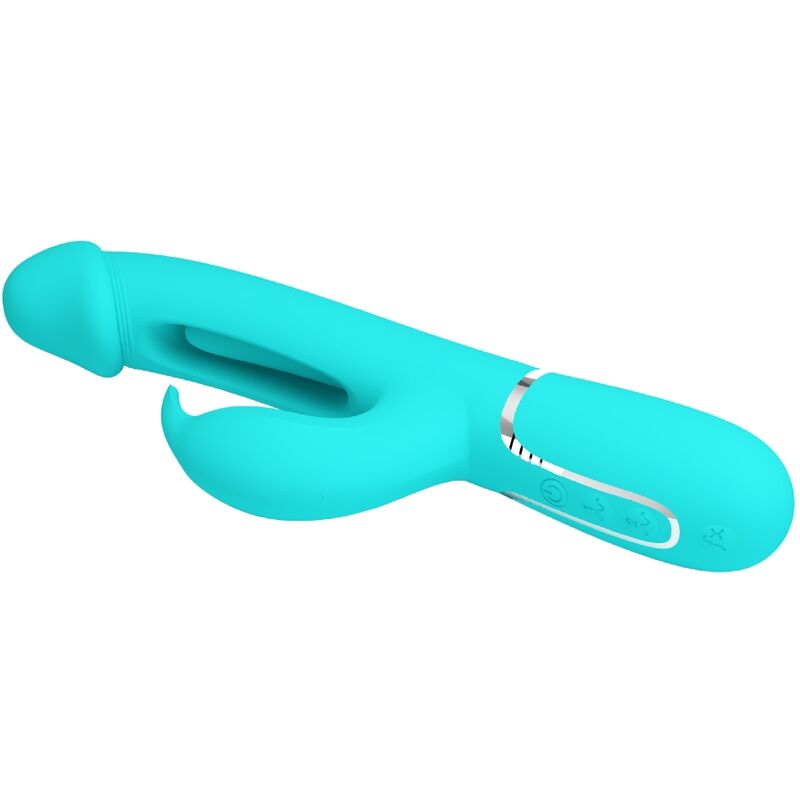 Pretty love - kampas vibrador rabbit 3 en 1 multifunción