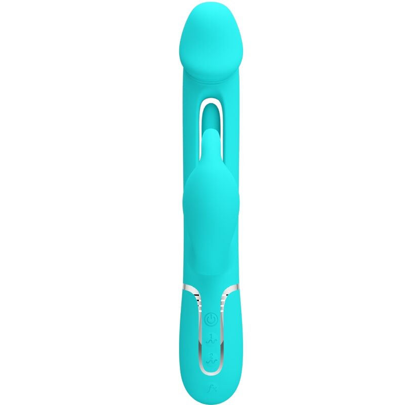 Pretty love - kampas vibrador rabbit 3 en 1 multifunción