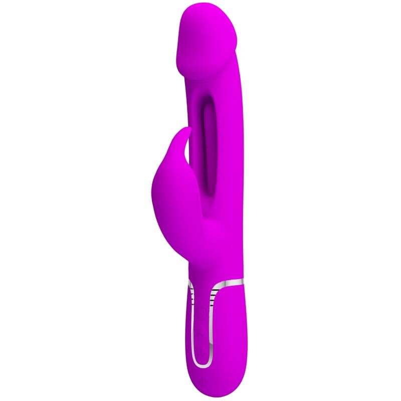 Pretty love - kampas vibrador rabbit 3 en 1 multifunción