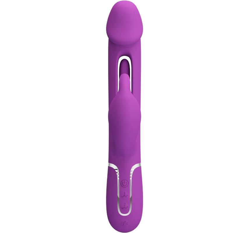 Pretty love - kampas vibrador rabbit multifunción 3 en 1