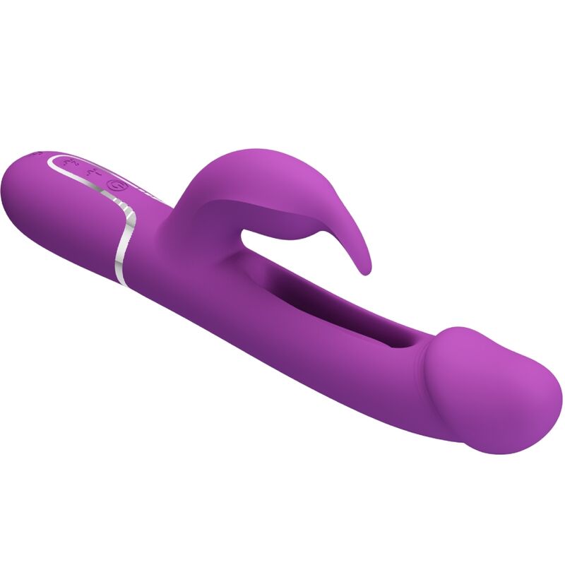 Pretty love - kampas vibrador rabbit multifunción 3 en 1