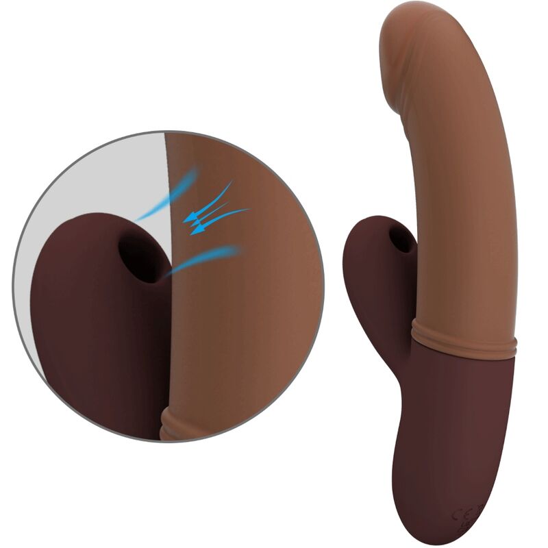 Pretty love - kane vibrador puntog & succionador