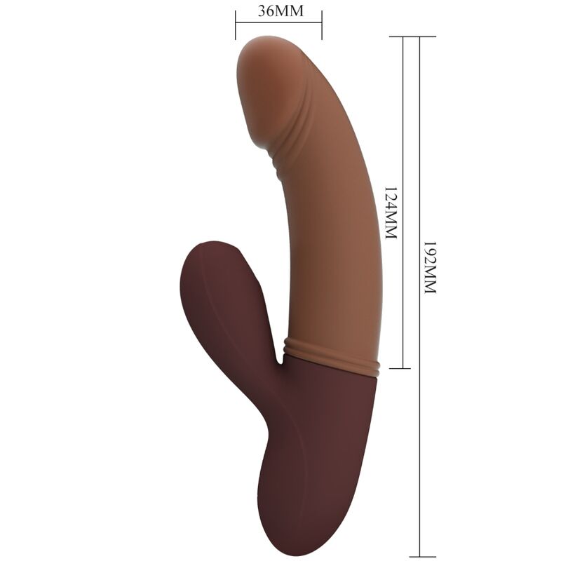 Pretty love - kane vibrador puntog & succionador