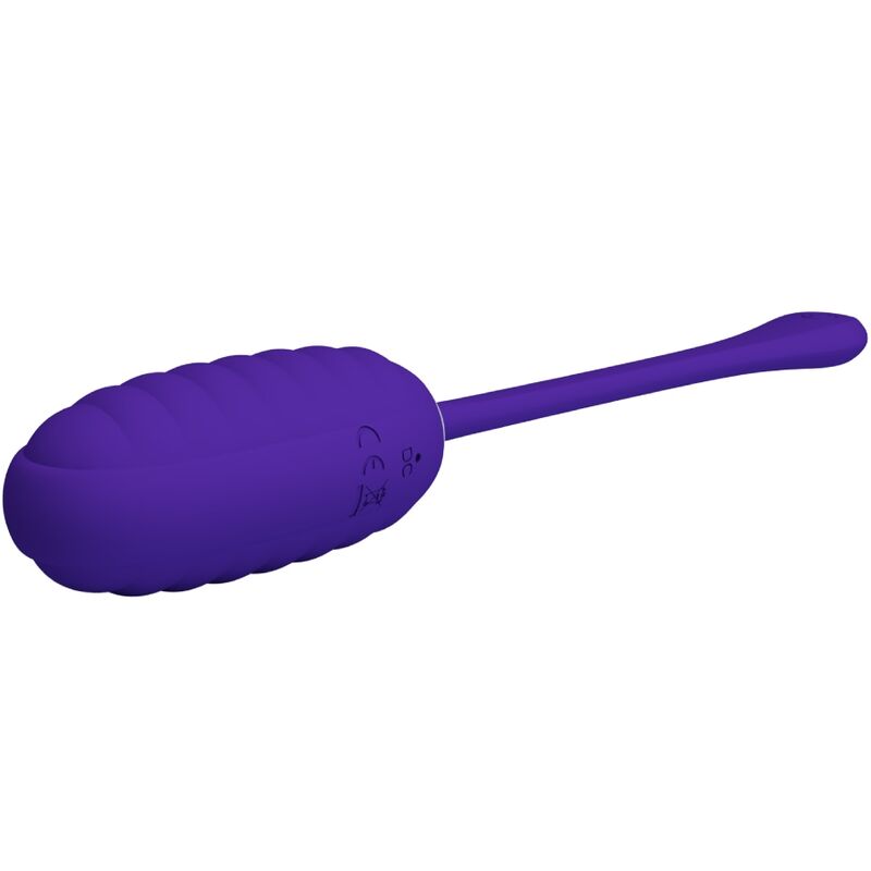 Pretty love - kirk huevo vibrador recargable lila