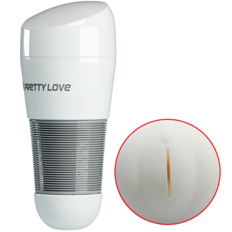 Pretty love - kitty masturbador blanco vagina 2