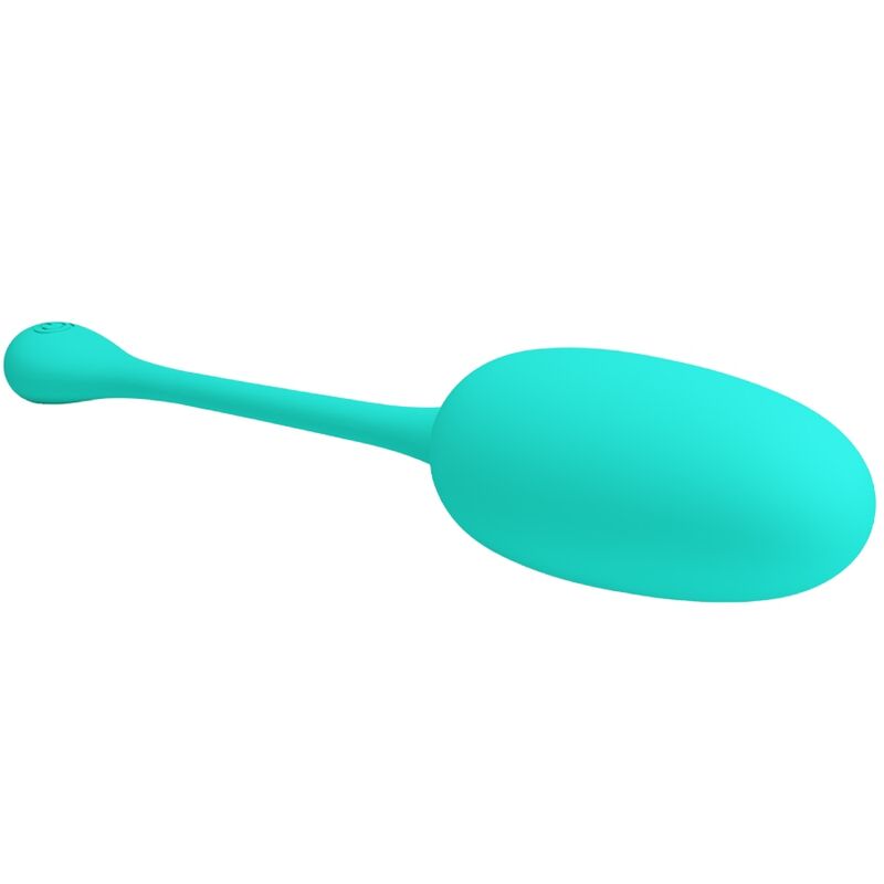Pretty love - knucker huevo vibrador recargable verde agua