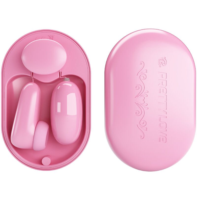 Pretty love - magic box bala vibradora & estimulador rosa