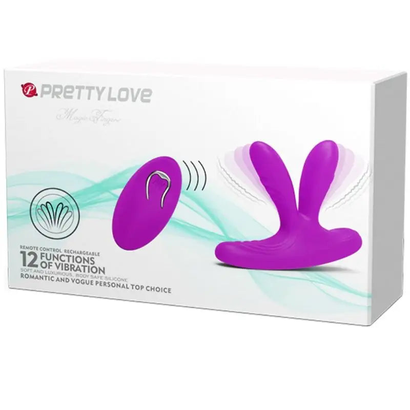 Pretty love - magic finger estimulador