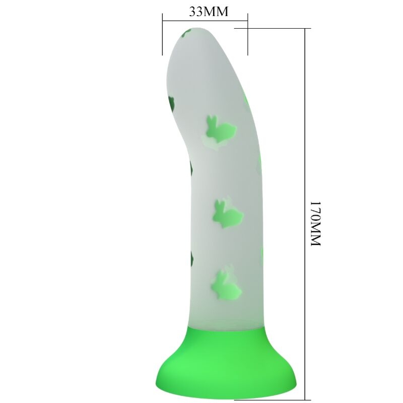Pretty love - magical nightfall dildo sin vibración