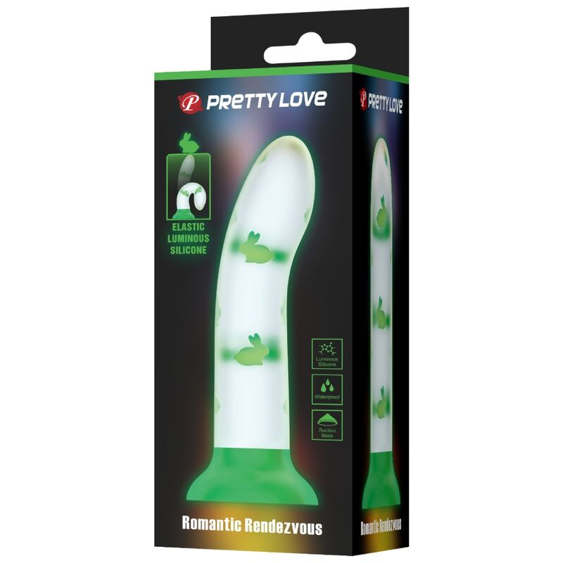 Pretty love - magical nightfall dildo sin vibración