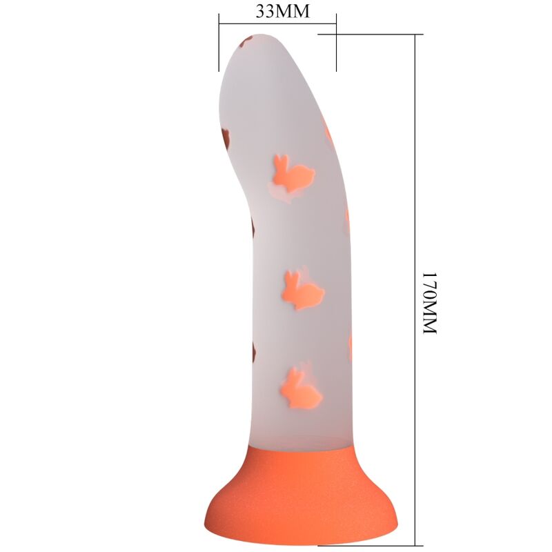 Pretty love - magical nightfall dildo sin vibración