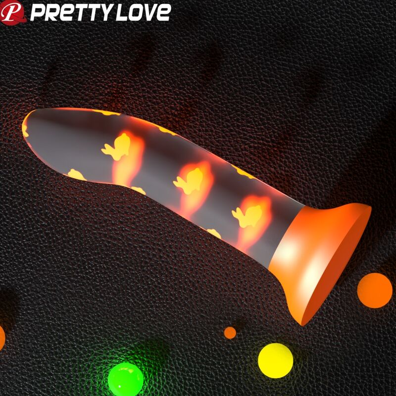 Pretty love - magical nightfall dildo sin vibración