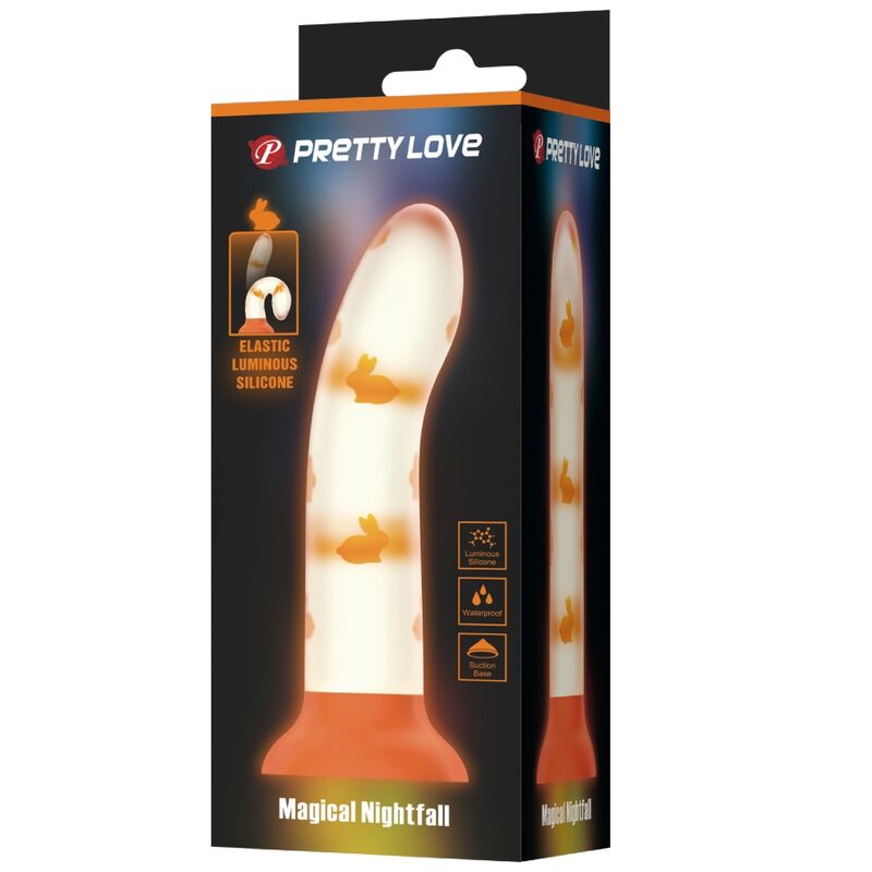 Pretty love - magical nightfall dildo sin vibración