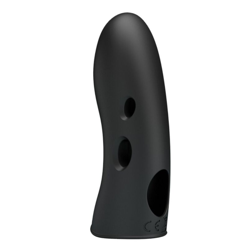 Pretty love - marico funda de dedo electro-estumilador negro