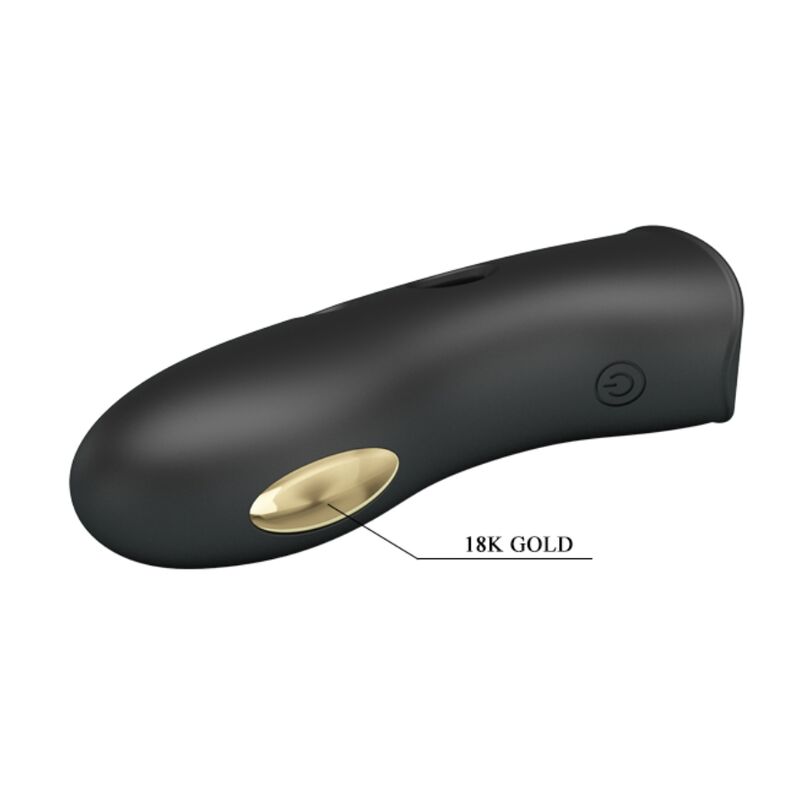 Pretty love - marico funda de dedo electro-estumilador negro
