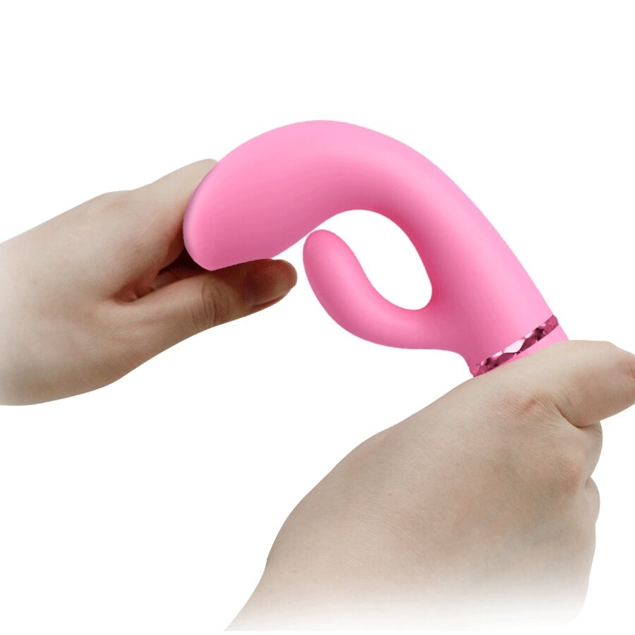 Pretty love - marski vibrador rabbit & punto g rosa