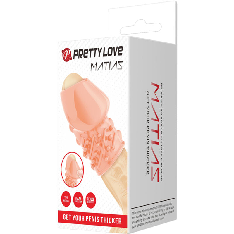 Pretty love - matias engrosador pene natural