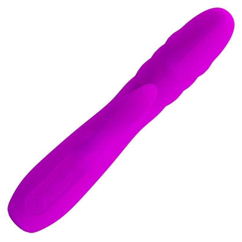 Pretty love - melanie vibrador conejo recargable morado