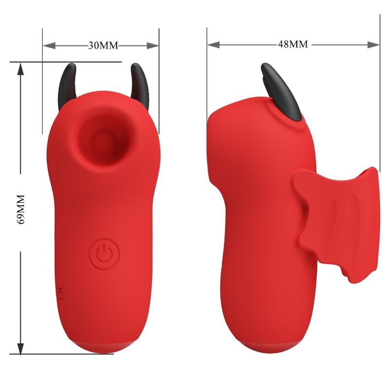 Pretty love - mini fun toys by magic devil estimulador