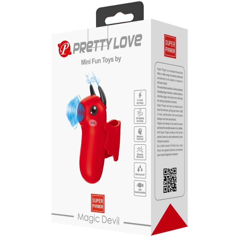 Pretty love - mini fun toys by magic devil estimulador