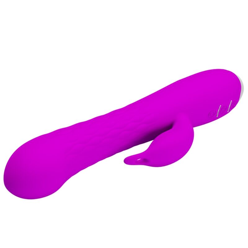 Pretty love - molly vibrador con rotacion recargable