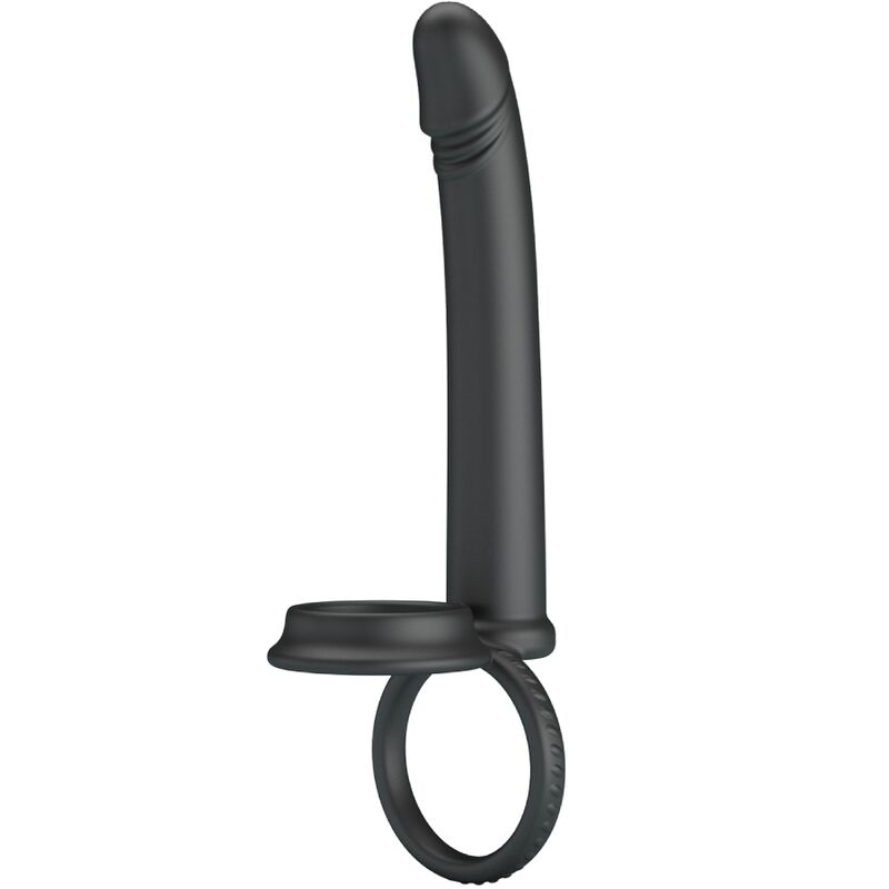 Pretty love - moses anillo doble pene para donle penetación