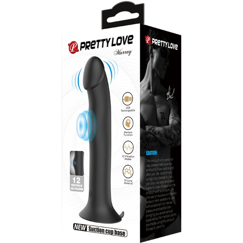 Pretty love - murray vibrador y succionador de clítoris