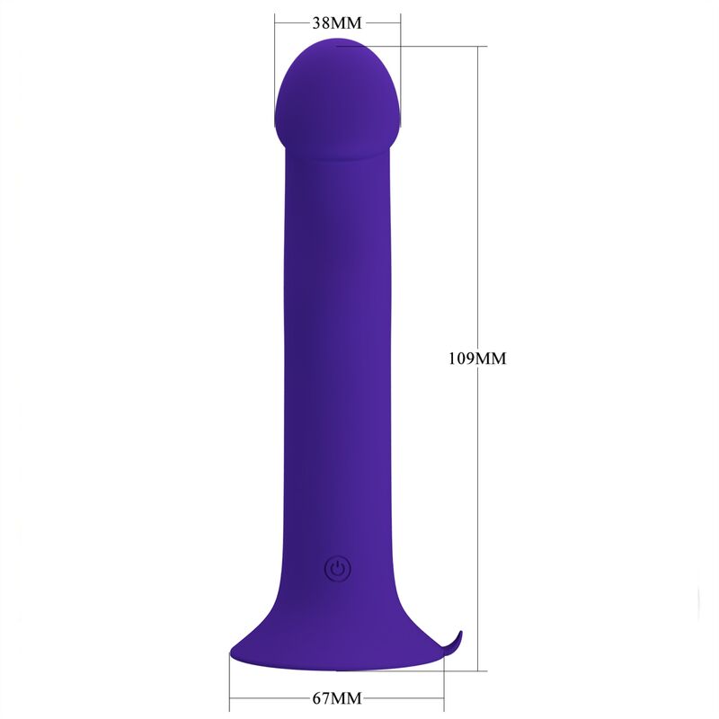 Pretty love - murray youth dildo vibrador & recargable