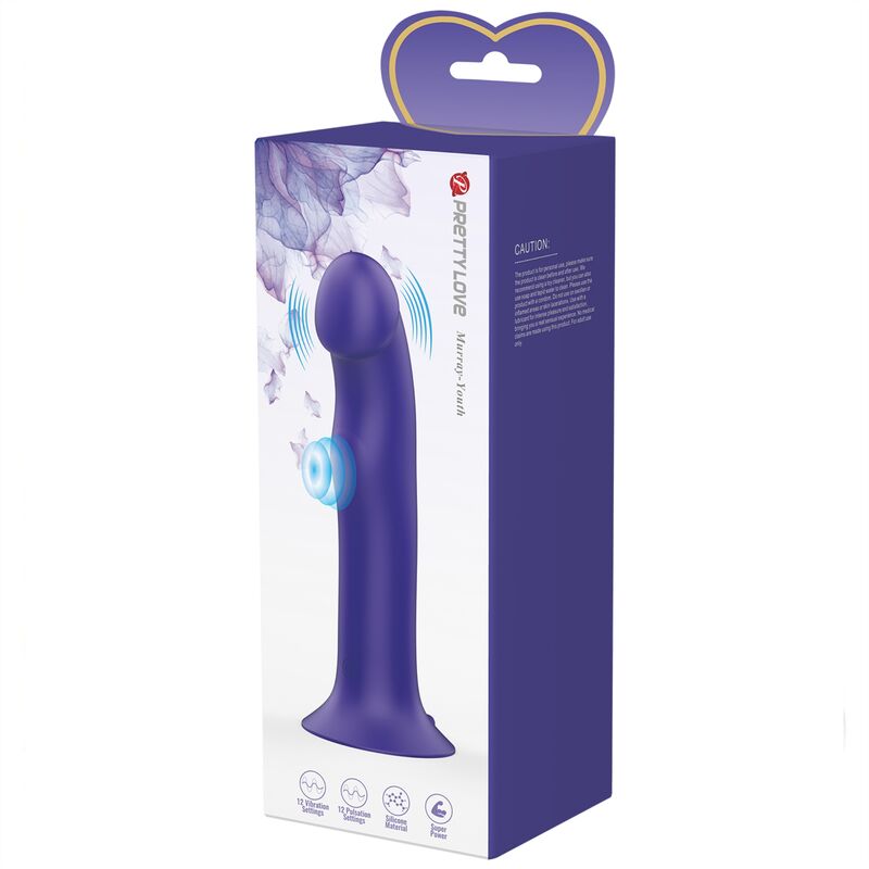 Pretty love - murray youth dildo vibrador & recargable