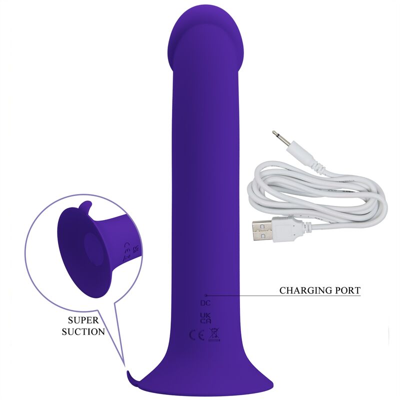 Pretty love - murray youth dildo vibrador & recargable