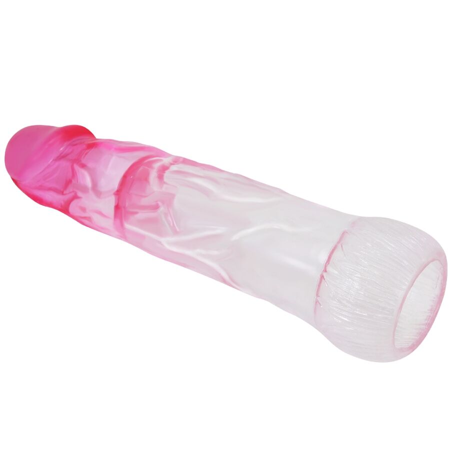 Pretty love - neron funda realística alargadora de 6 cm