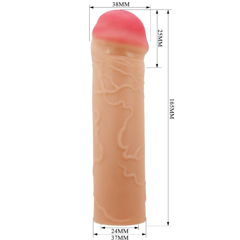 Pretty love - nile funda de pene extensora natural