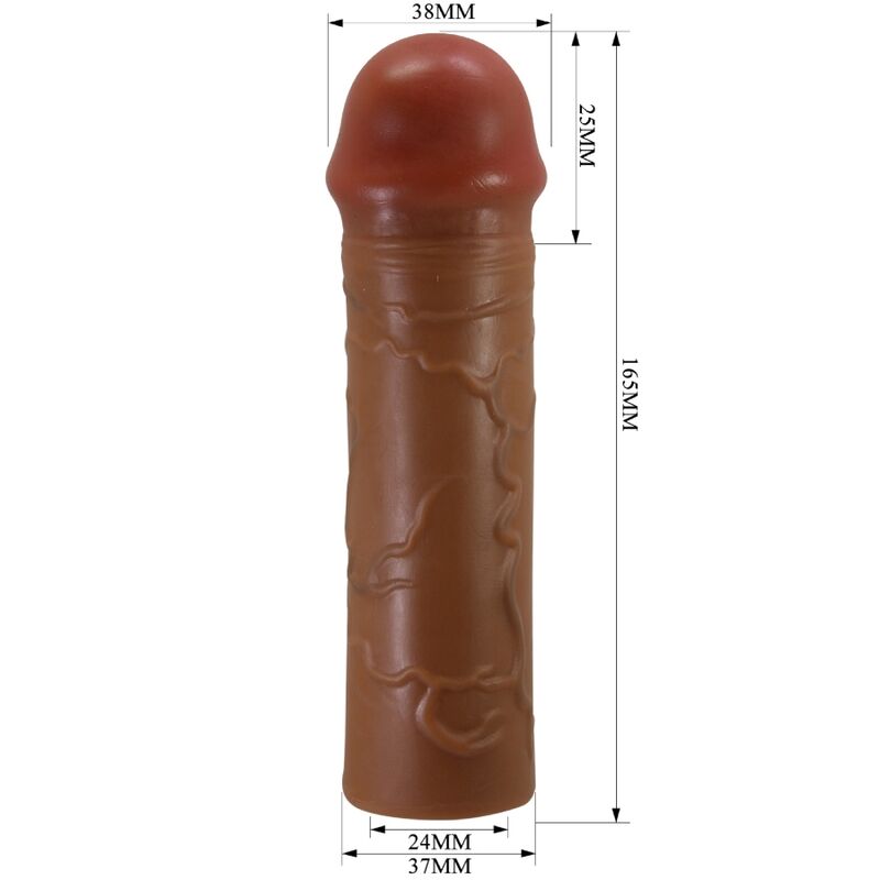 Pretty love - nile funda para pene con extensión de 2.5 cm