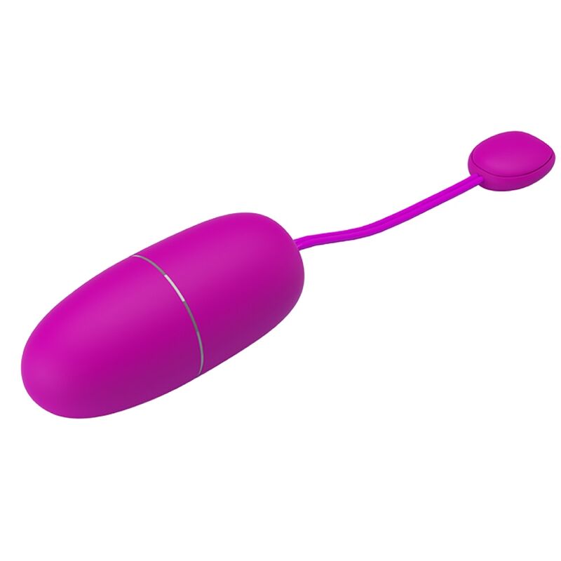 Pretty love - nymph huevo vibrador controlado por app
