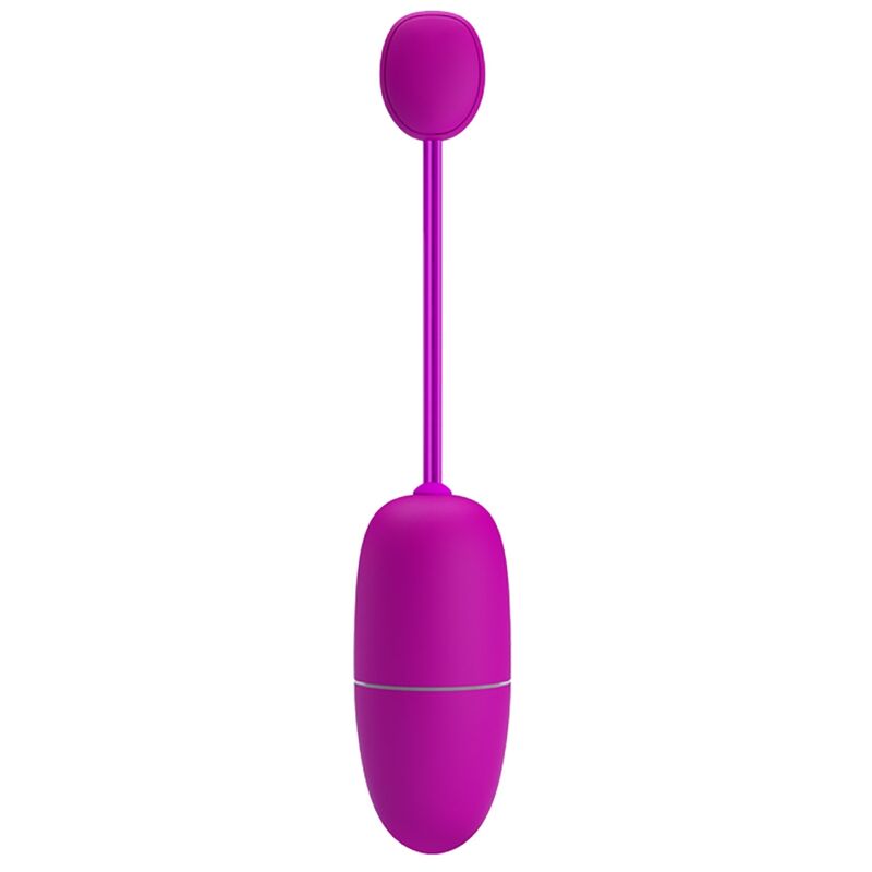 Pretty love - nymph huevo vibrador controlado por app