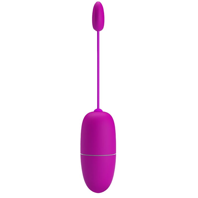 Pretty love - nymph huevo vibrador controlado por app