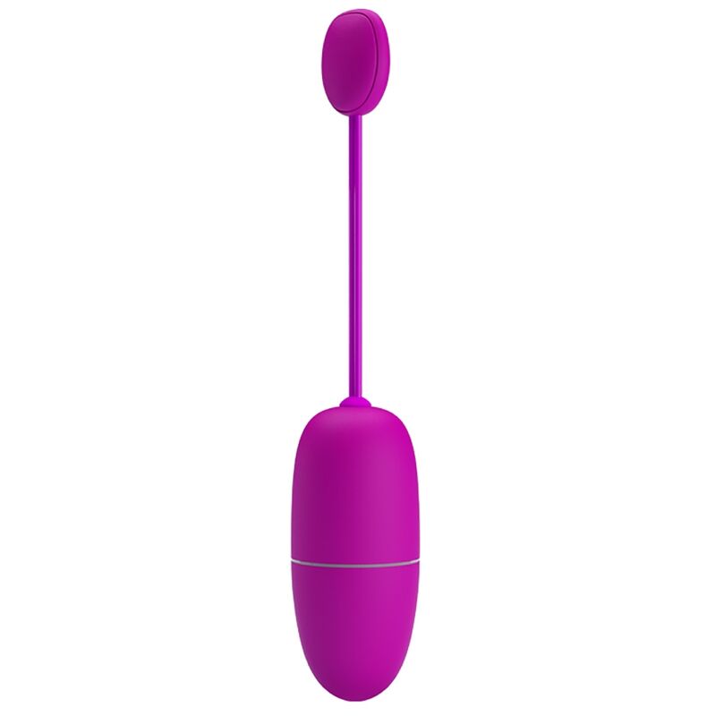 Pretty love - nymph huevo vibrador controlado por app