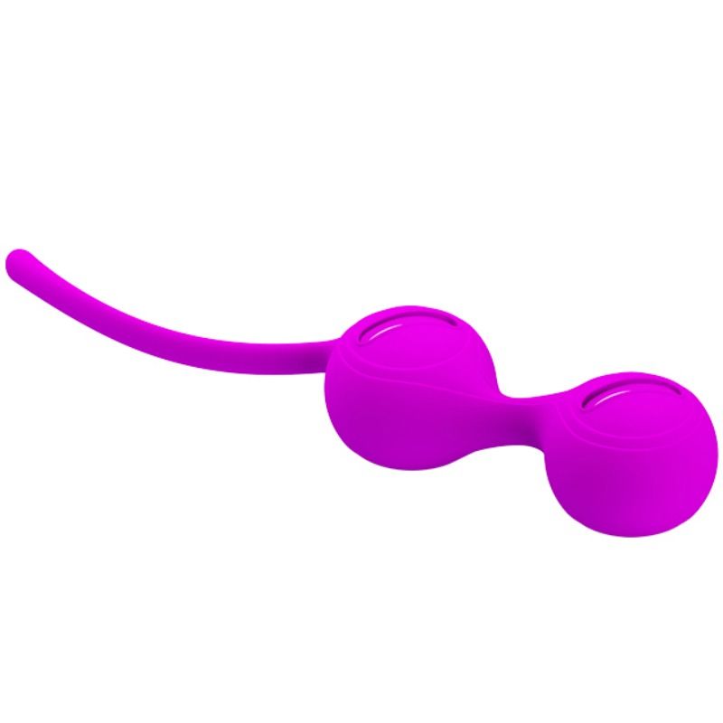 Pretty love - orgasmic balls kegel tighten up i lila