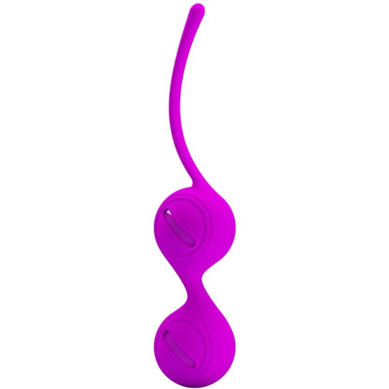 Pretty love - orgasmic balls kegel tighten up i lila