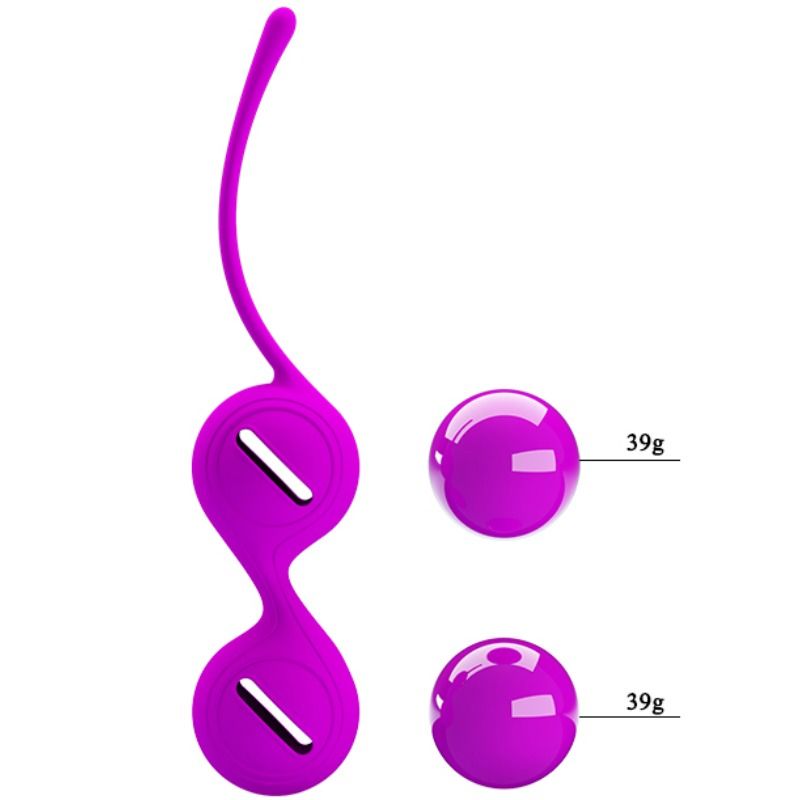 Pretty love - orgasmic balls kegel tighten up i lila