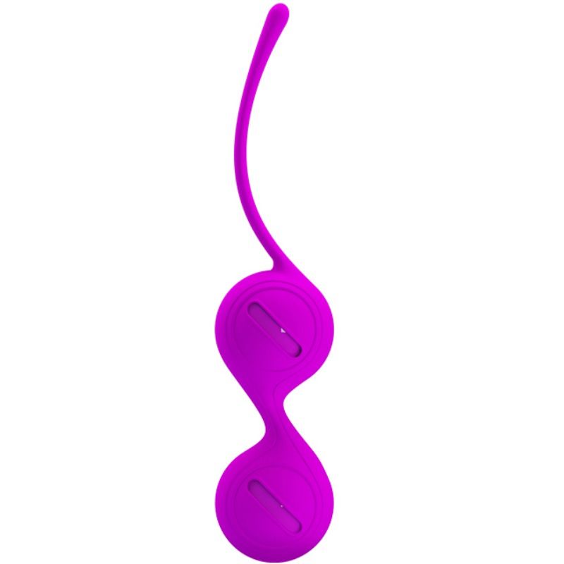 Pretty love - orgasmic balls kegel tighten up i lila