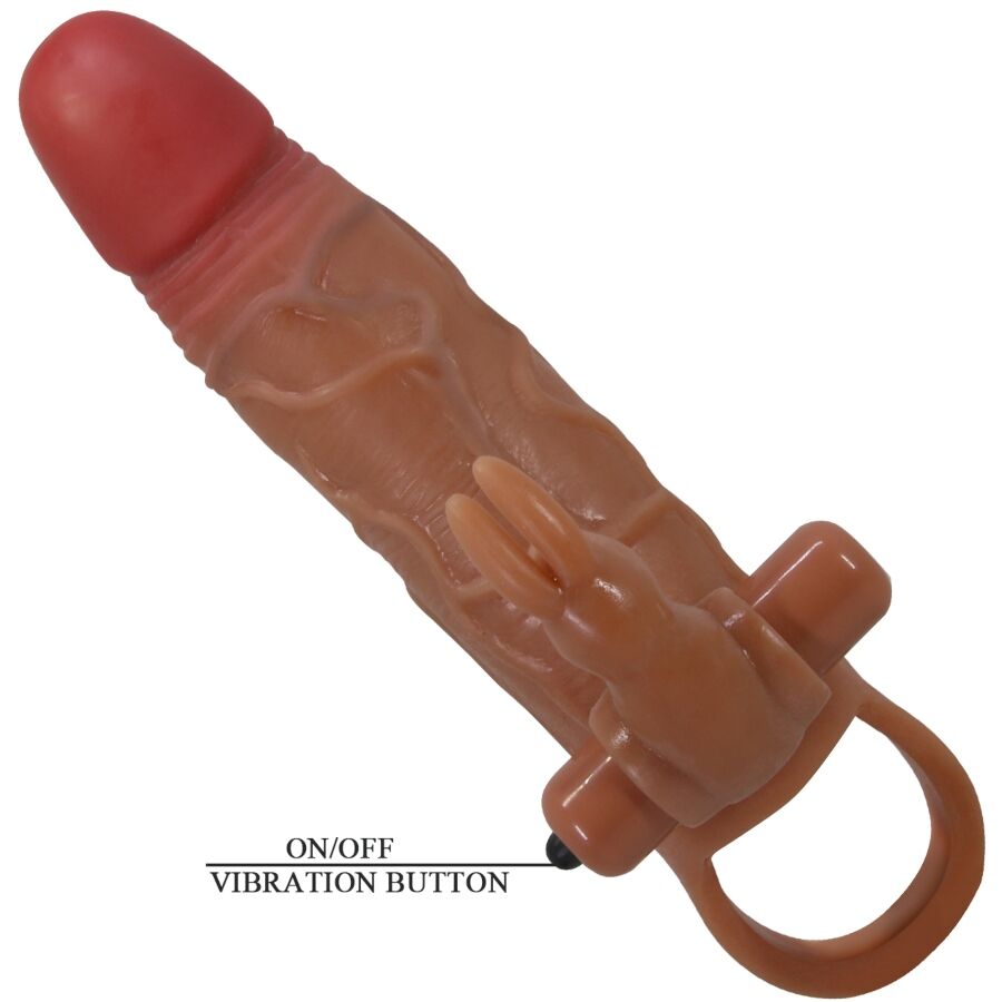Pretty love - osmar funda para pene + estimulador