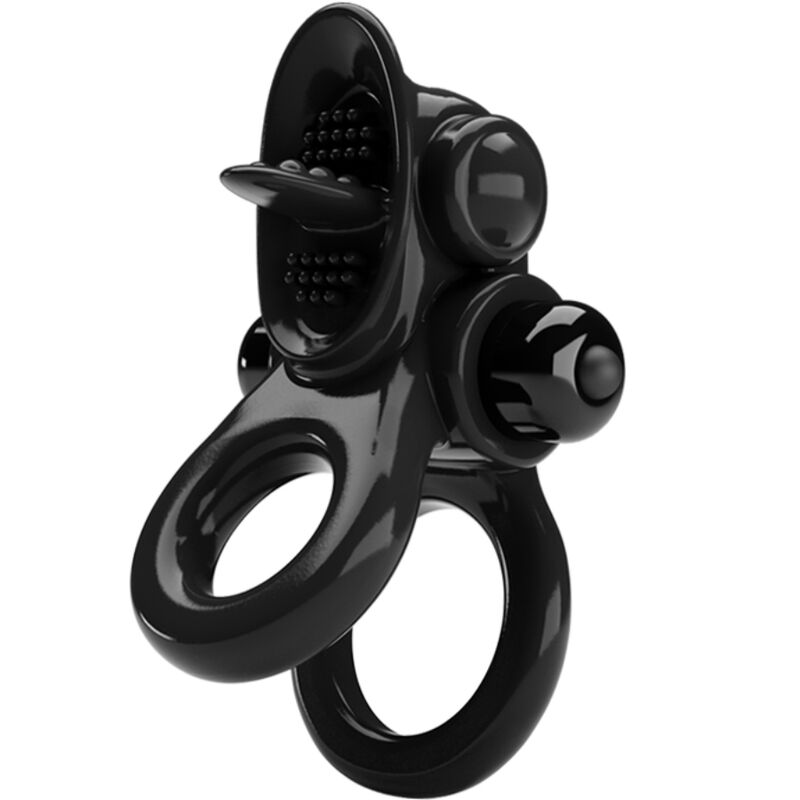 Pretty love - passionate ring doble anillo vibrador