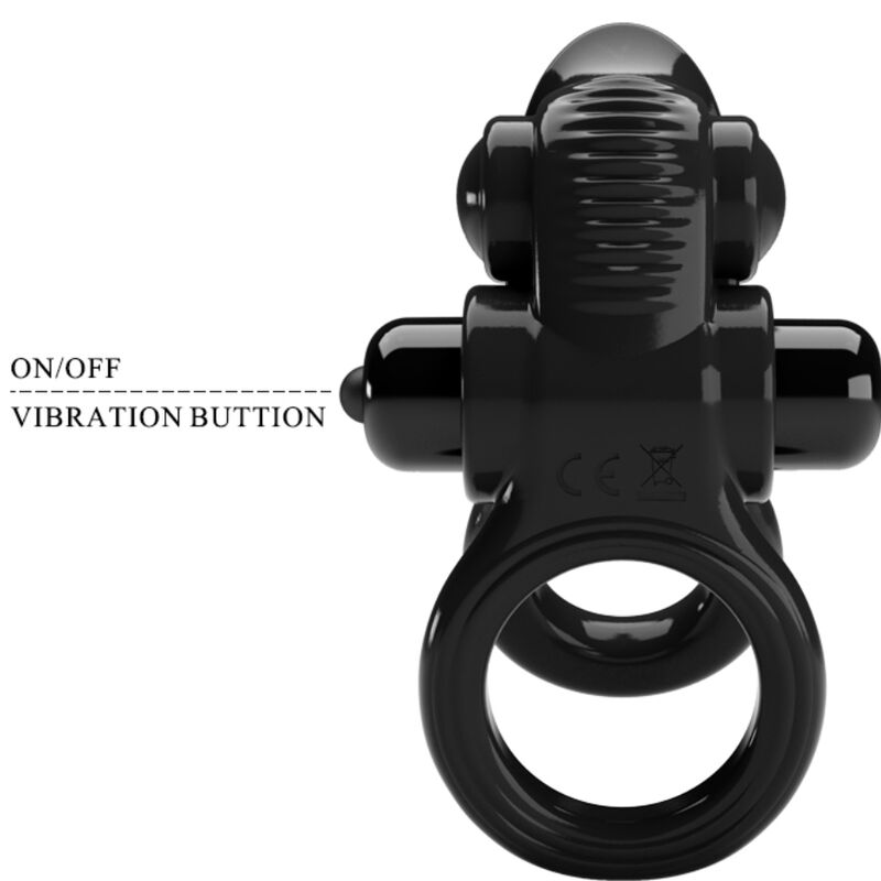 Pretty love - passionate ring doble anillo vibrador