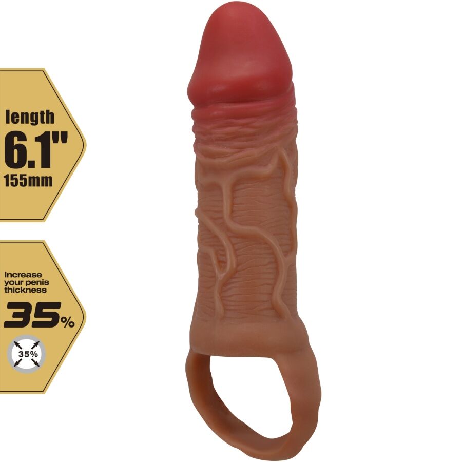 Pretty love - peirre funda para pene de 10 cm