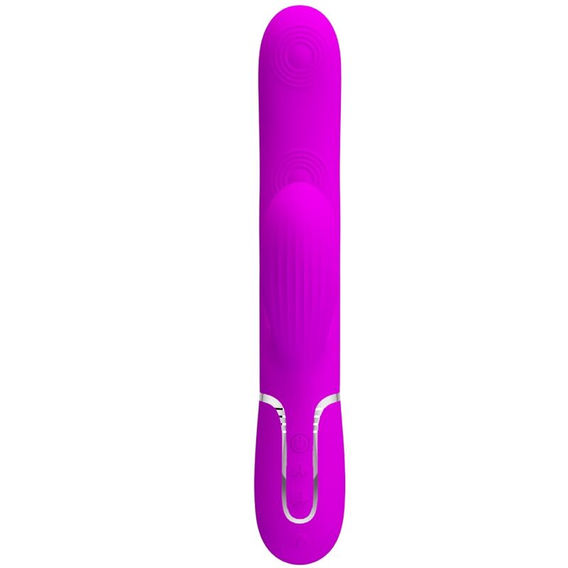 Pretty love - perlita vibrador punto g 3 en 1 multifunción