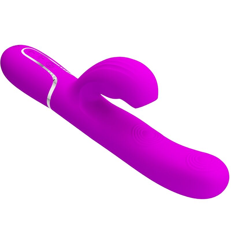Pretty love - perlita vibrador punto g 3 en 1 multifunción