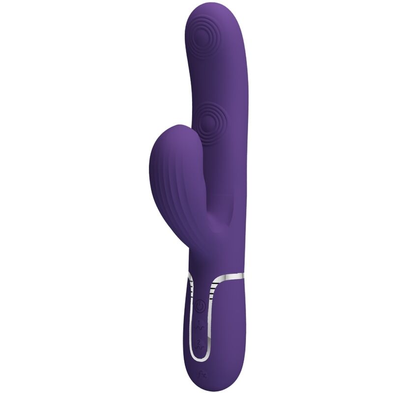 Pretty love - perlita vibrador punto g 3 en 1 multifunción