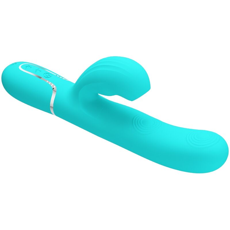 Pretty love - perlita vibrador punto g 3 en 1 multifunción